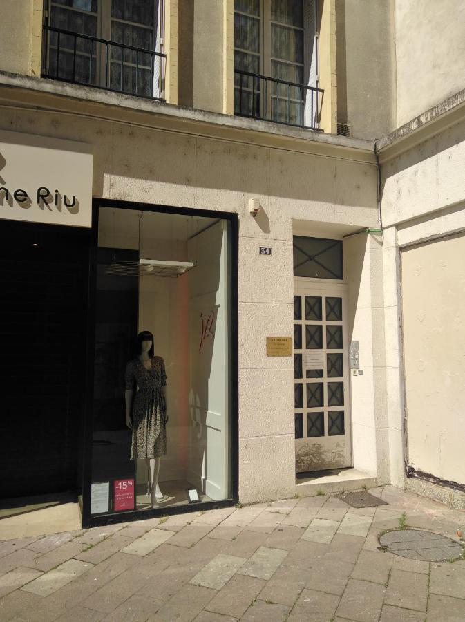 Apartmán Le Gambetta Poitiers Exteriér fotografie